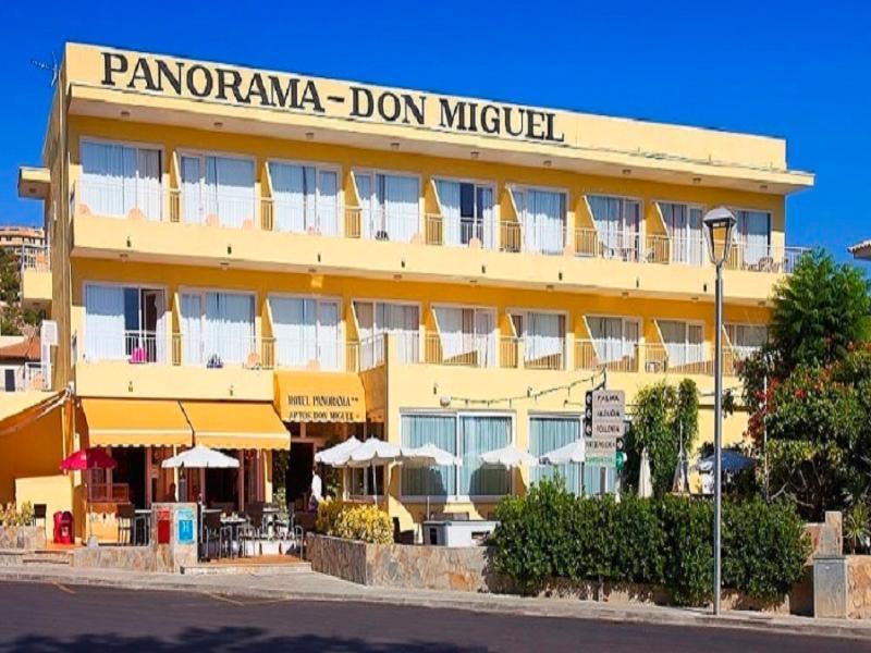 Panorama Hotel Port de Pollença Ngoại thất bức ảnh