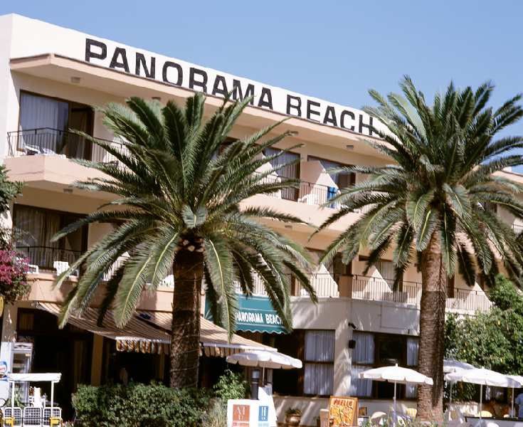 Panorama Hotel Port de Pollença Ngoại thất bức ảnh