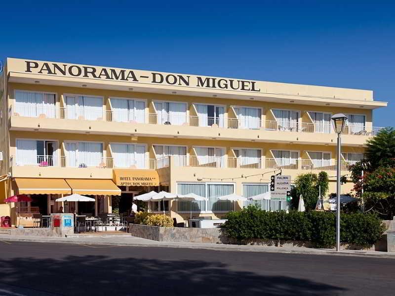 Panorama Hotel Port de Pollença Ngoại thất bức ảnh